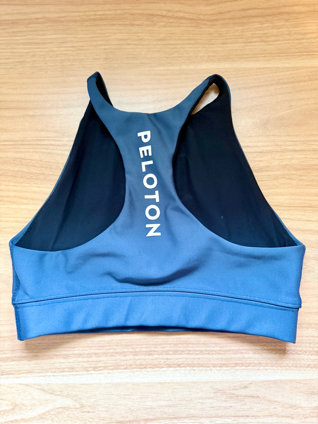 Nwot | Peloton Blue Racerback Medium-Support Sports Bra Xs